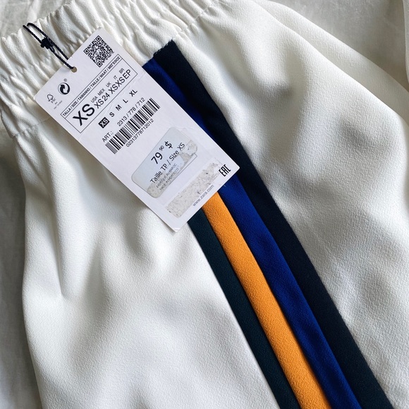 Zara wide leg flowy trousers - Picture 4 of 7